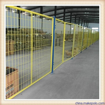 江西南昌市園區工廠倉庫設備圍欄場地道路圍墻金屬鐵絲護欄