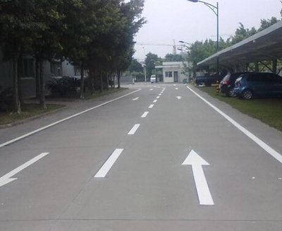 海南|?？趞萬寧|保亭|畫小區(qū)通道|施劃通道線|車位線|公司