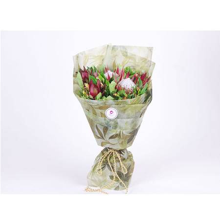 鮮花速遞 禮物禮盒帝王花盛 禮品花卉銷售